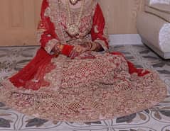 Bridal lehenga For Barat