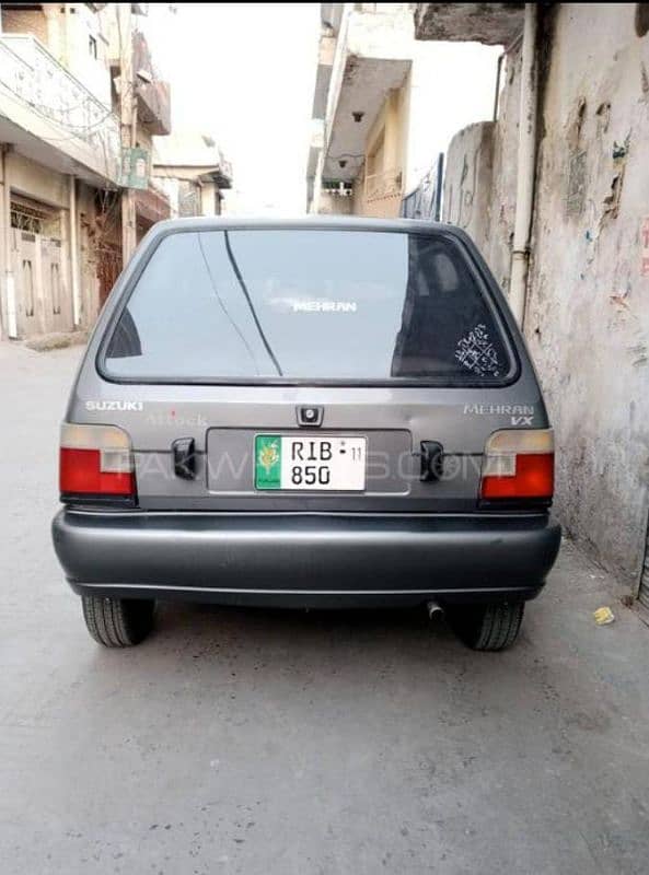 Suzuki Mehran 2011 1