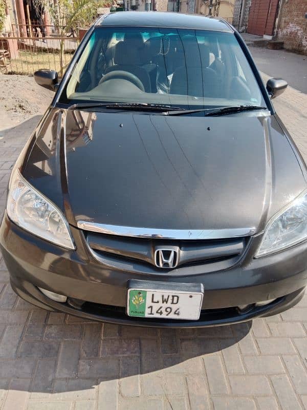 Honda Civic EXi 2005 0