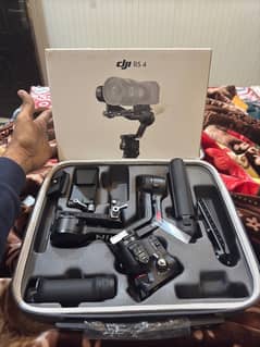 gimbal dji ronin rs4 brand new just box open