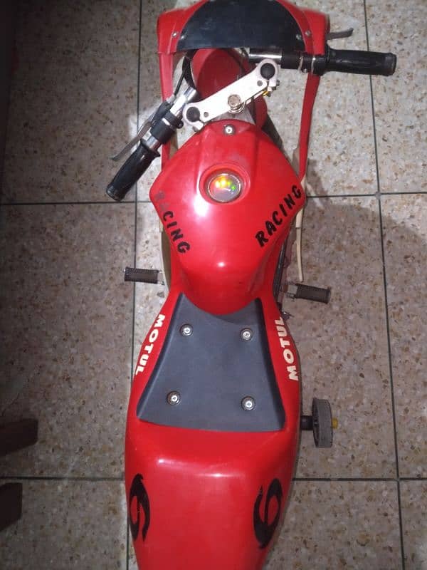 kids electric heavey bike good condition Lahore 1