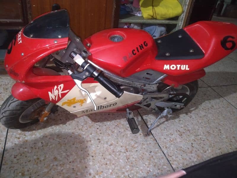 kids electric heavey bike good condition Lahore 9