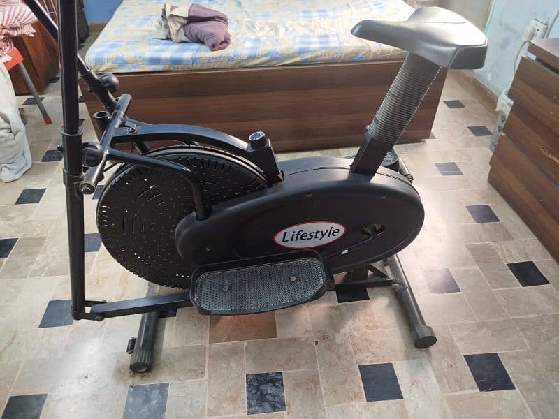 Exercise Cycle Gym 1