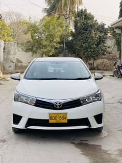 Toyota Corolla GLI 2015 automatic