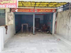 Prime Commercial shop Space available for Rent in PWD