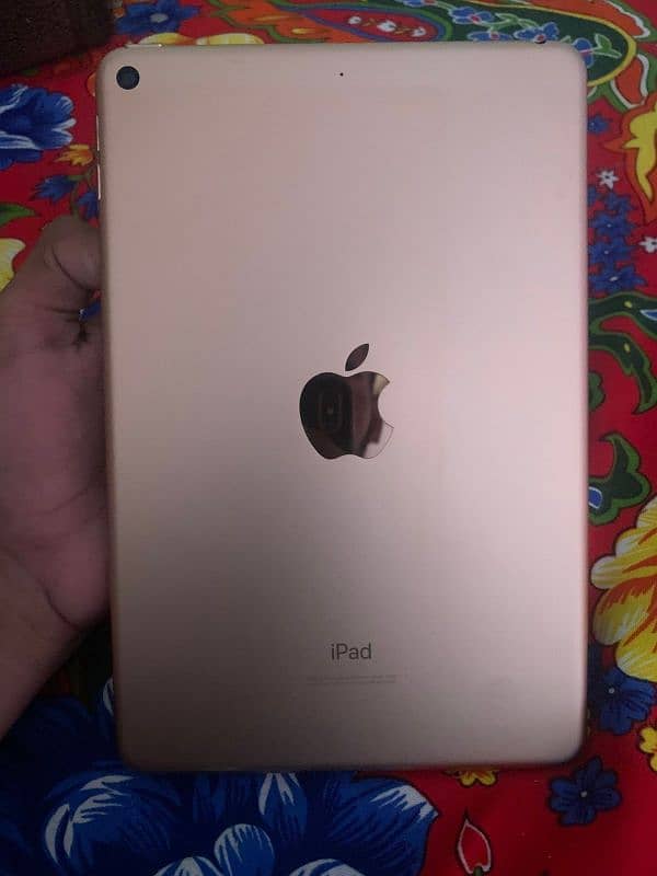 ipad Mini 5 64 GB Golden Color available with Box 0