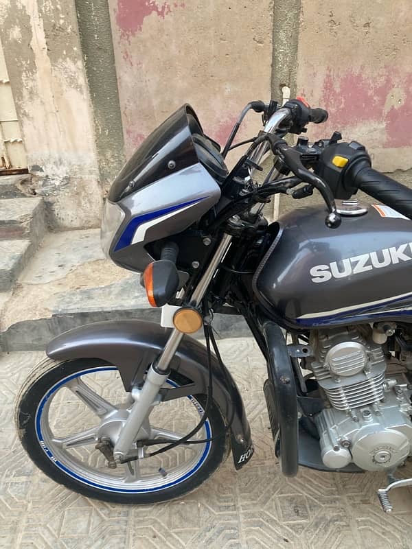 Suzuki GD110 2022 7