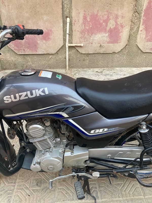 Suzuki GD110 2022 8