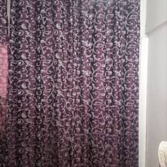 3 curtains hai condeshion ok hai bass ring new lage Gy