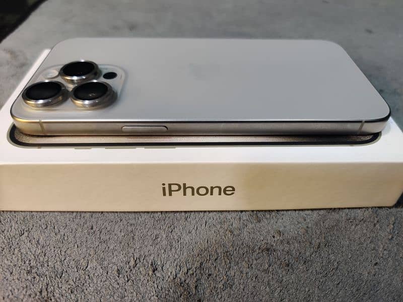 iphone 15 pro max 256gb non active complete box available 1