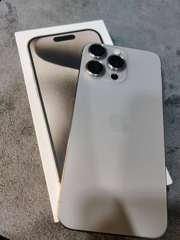 iphone 15 pro max 256gb non active complete box available 5