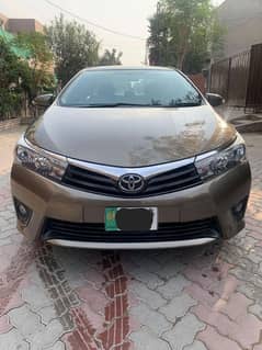 Toyota Corolla Altis 2016