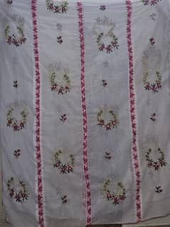 HHM hand embroidered parda chadars