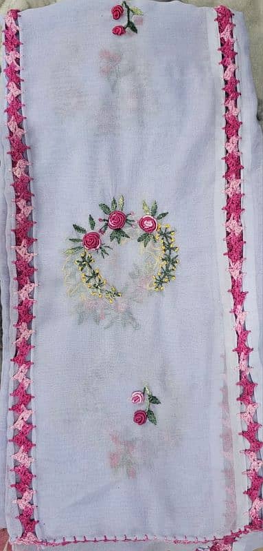 HHM hand embroidered parda chadars 1