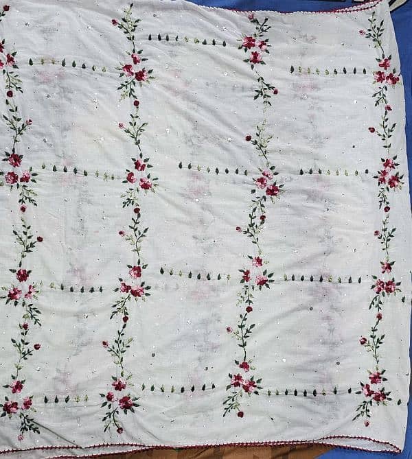 HHM hand embroidered parda chadars 7