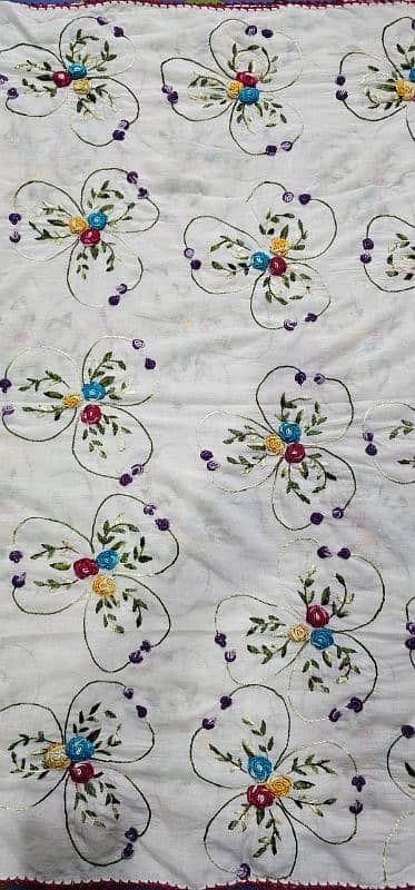 HHM hand embroidered parda chadars 8