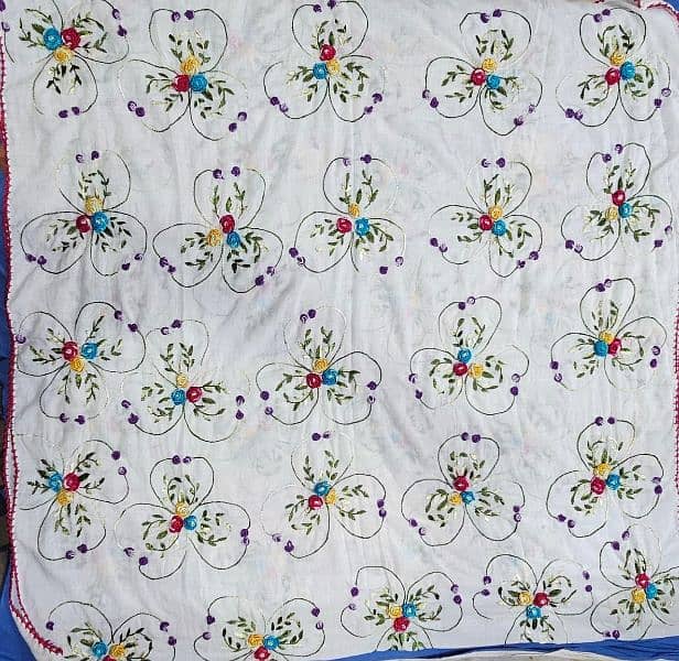 HHM hand embroidered parda chadars 9