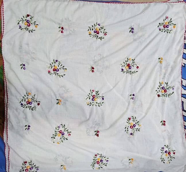 HHM hand embroidered parda chadars 11