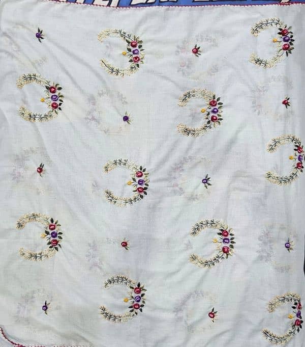 HHM hand embroidered parda chadars 13