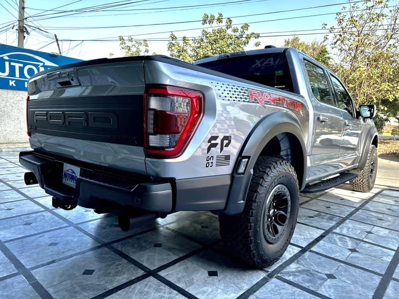 FORD F150 RAPTOR 3.5L EcoBoost Twin Turbo - 2022 6