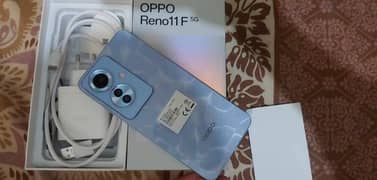 Oppo Reno 11f just box open