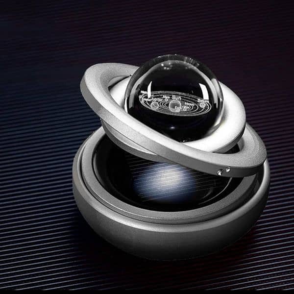 Solar Intersteller Bkack levitation Ring Car Dashboard Perfume Diffuse 0