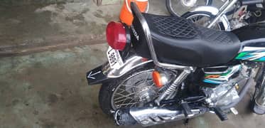 Honda 125 23 Model