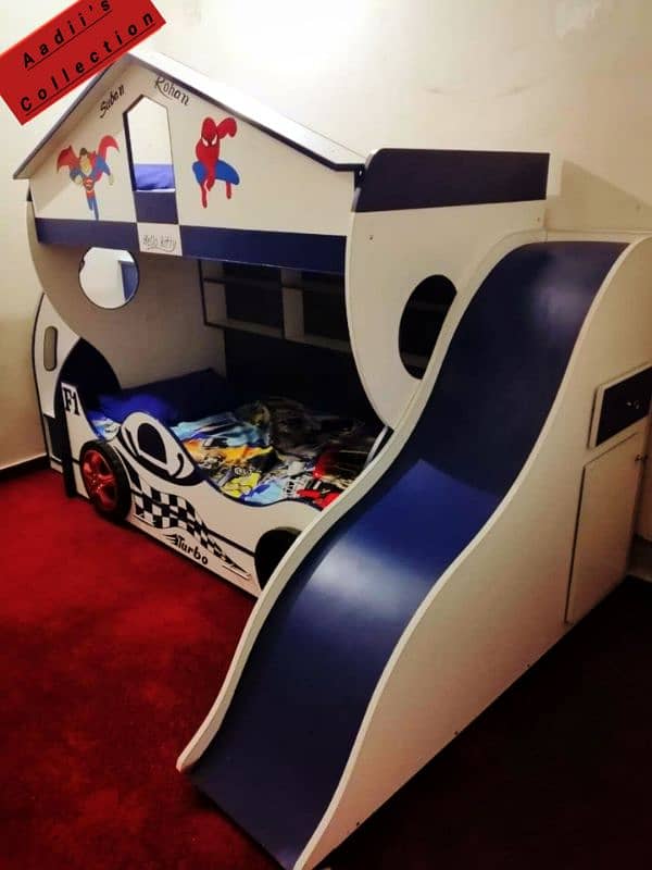 Triple Bed with Slide 5