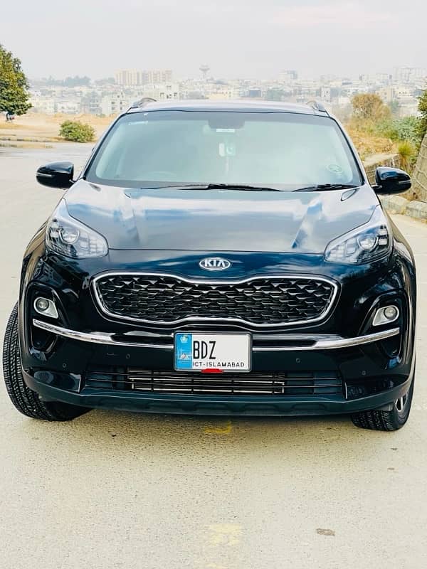 KIA Sportage 2024 AWD 3