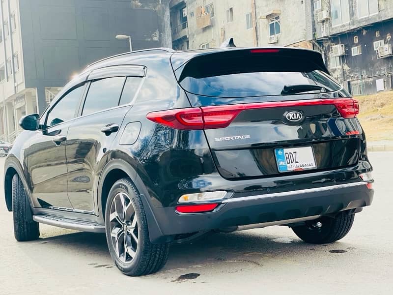 KIA Sportage 2024 AWD 4