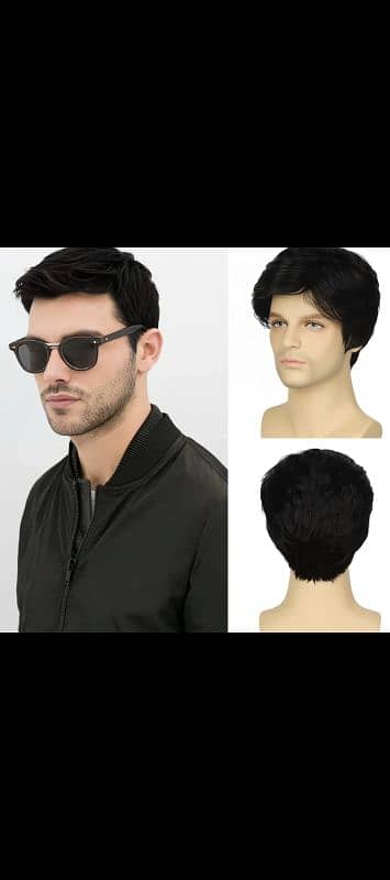 Mens Wig 1