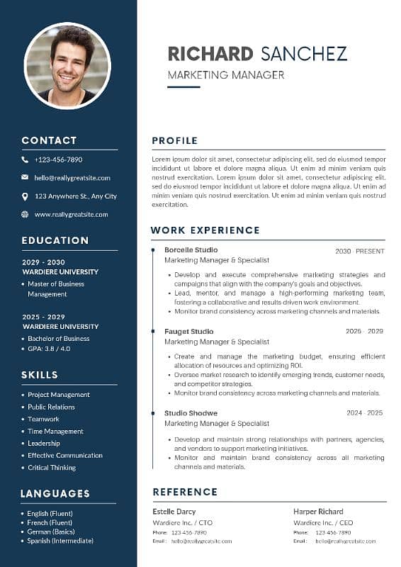 Professional CV Maker 3