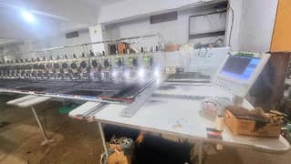 Embroidery machine for sale (24 head STM)