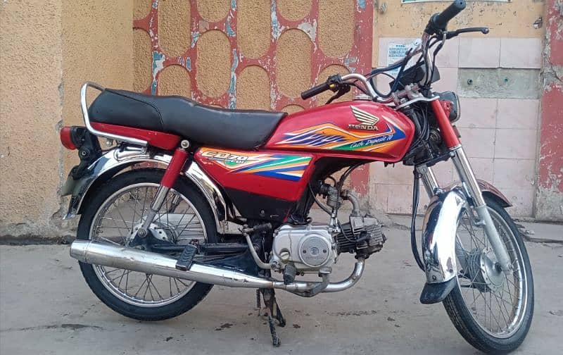 Honda 70cc Red (2020) For sale condition 10/10 1