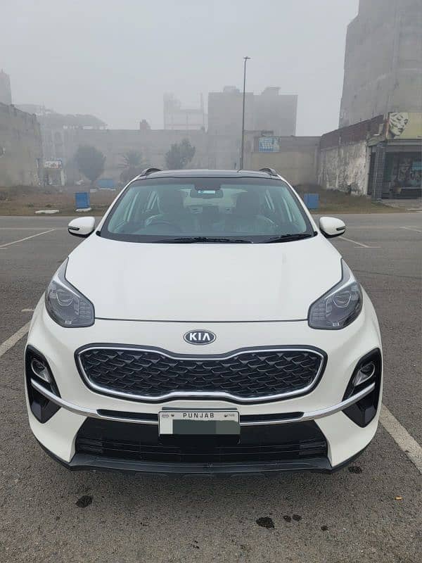 KIA Sportage 2021 0