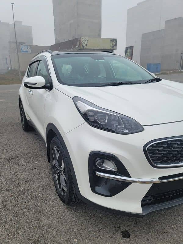 KIA Sportage 2021 1