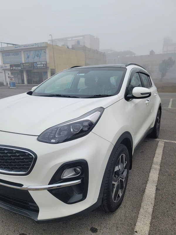 KIA Sportage 2021 2