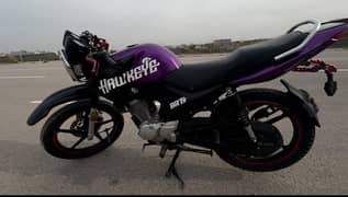 YBR 125G 2018 Model