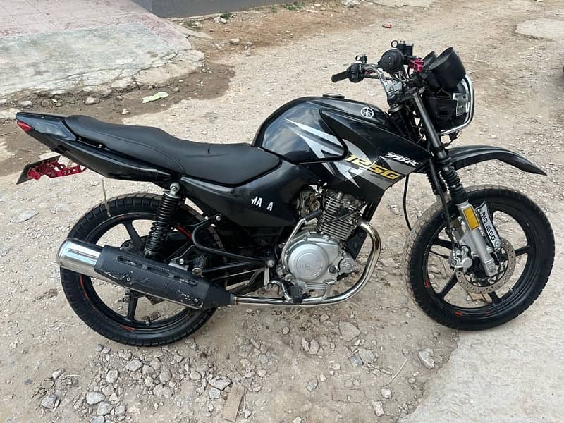 YBR 125G 2018 Model 2