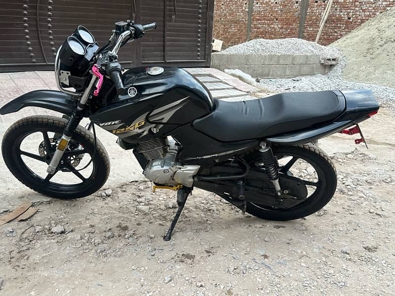 YBR 125G 2018 Model 4