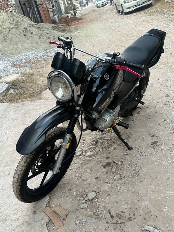 YBR 125G 2018 Model 5