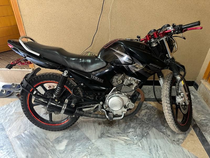 YBR 125G 2018 Model 7