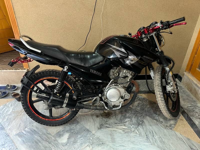 YBR 125G 2018 Model 8