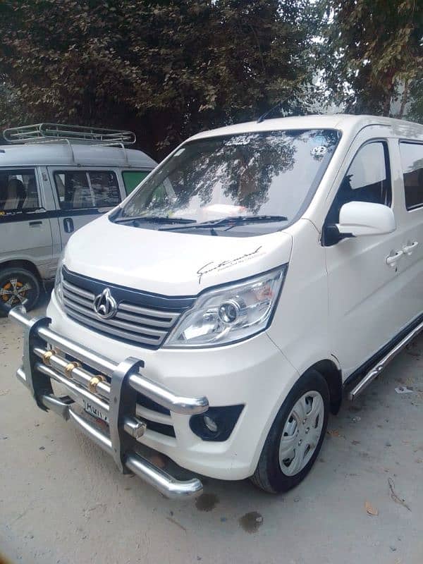 Changan Karvaan 2020 0