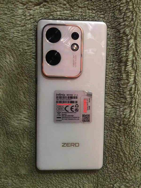 Infinix Zero 30 Rs60k. 0