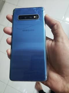 Samsung S10 with box, 8gb 128gb, Sim working