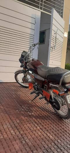 honda cd70 2019 model