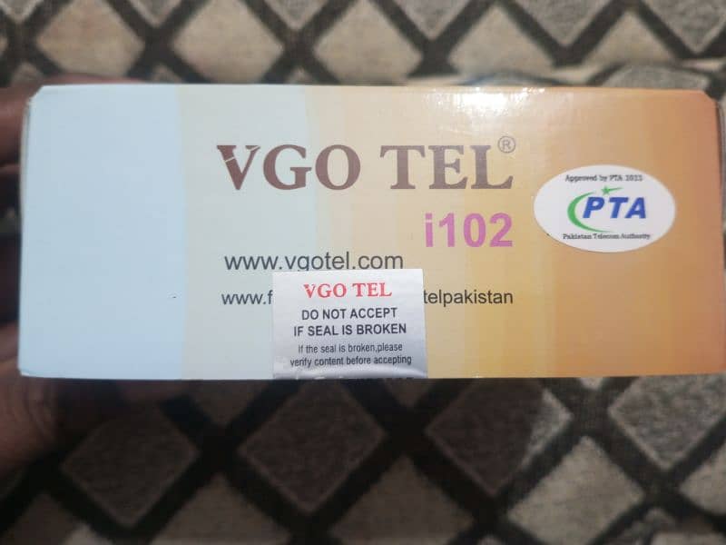 VGO TEL 102 3