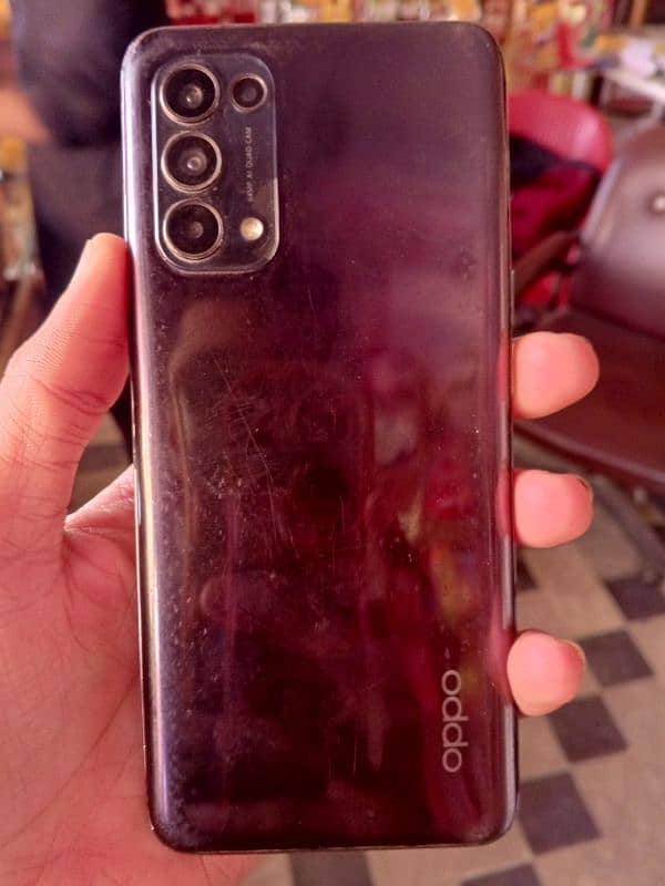 urgent sale OPPO Reno 5 4