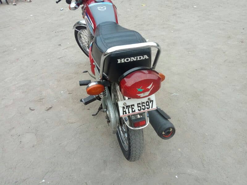 125 cc honda janin 2022 1